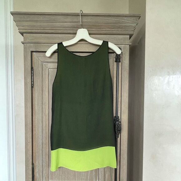 Robert Rodriguez Silk V-Neck Blouse size 4 - Picture 9 of 13